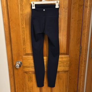 Lululemon Navy Blue Leggings.